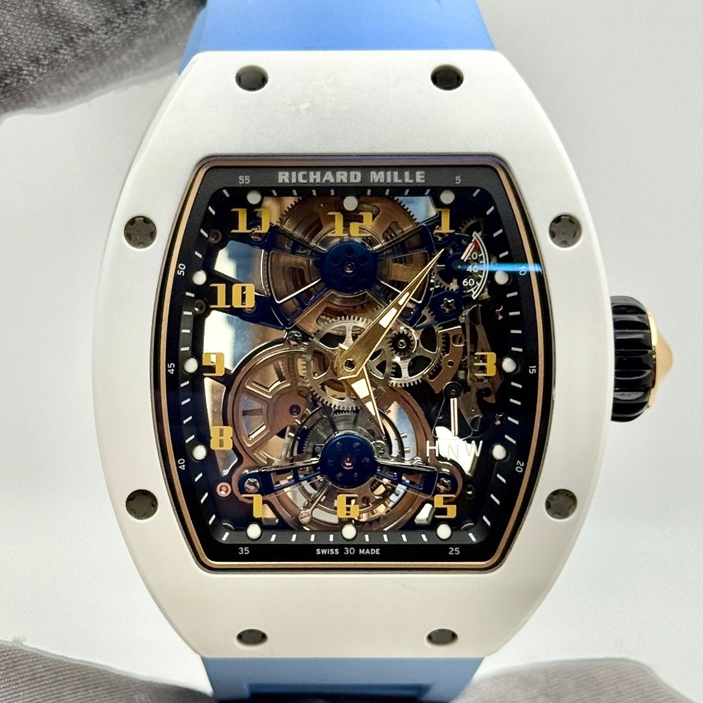 MANUAL WINDING TOURBILLON