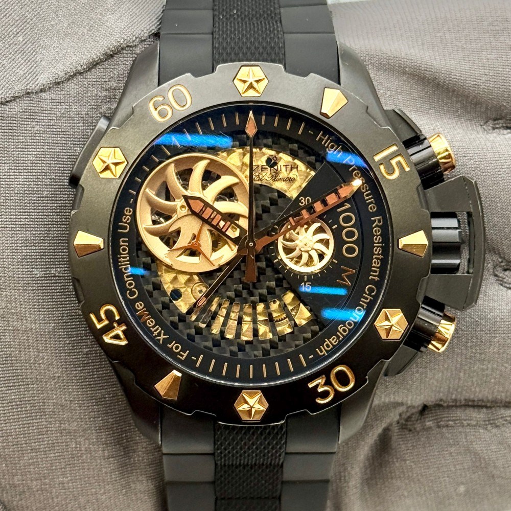 DEFY XTREME EL PRIMERO OPEN