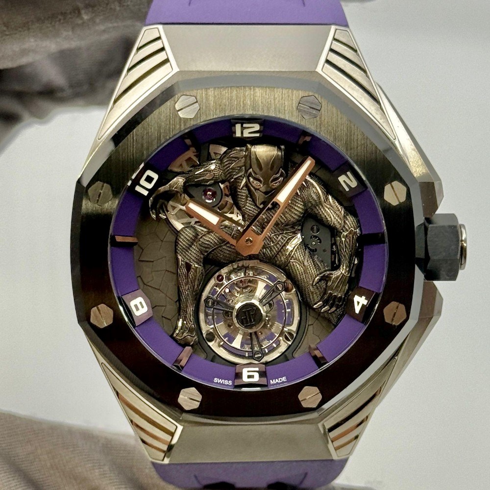 ROYAL OAK CONCEPT BLACK PANTHER