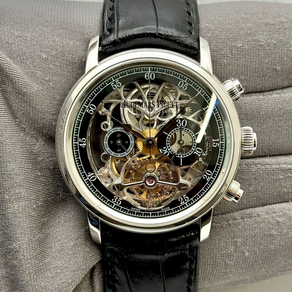 JULES AUDEMARS TOURBILLON CHRONOGRAPH