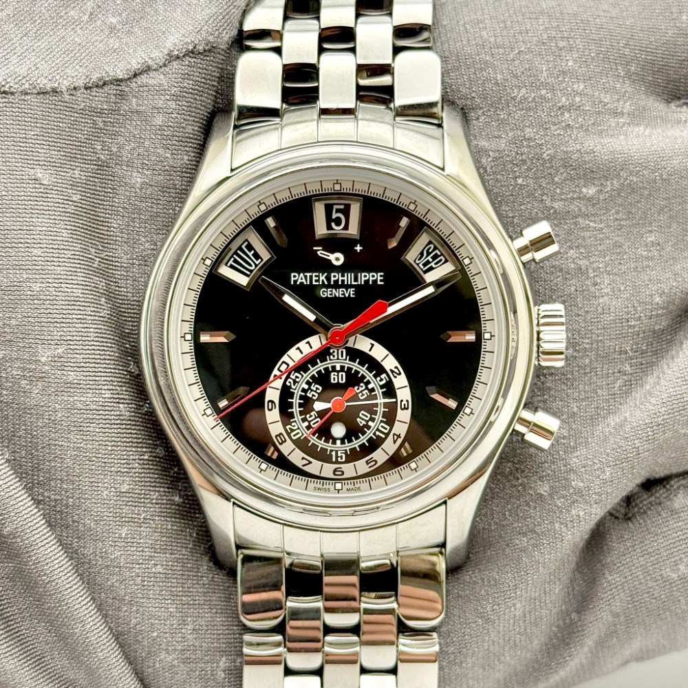 ANNUAL CALENDAR CHRONOGRAPH