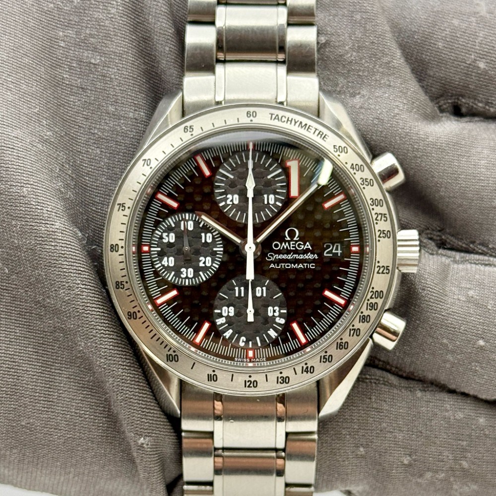 SPEEDMASTER "MICHAEL SCHUMACHER LIMITED EDITION"