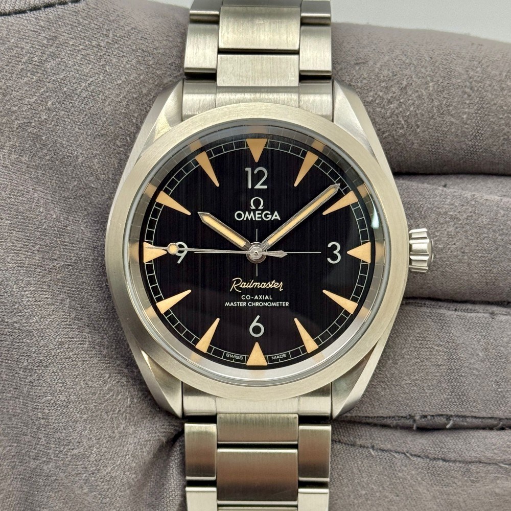 SEAMASTER RAILMASTER