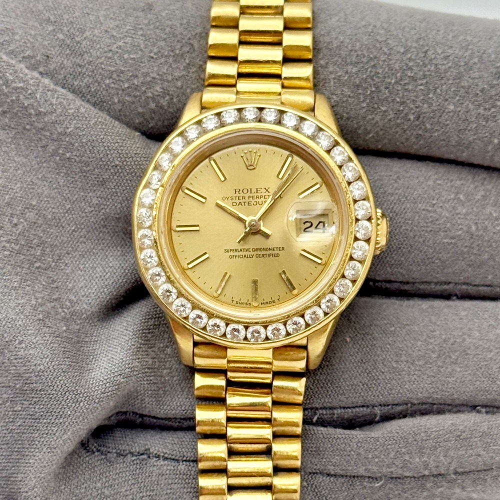 DATEJUST LADY PRESIDENT