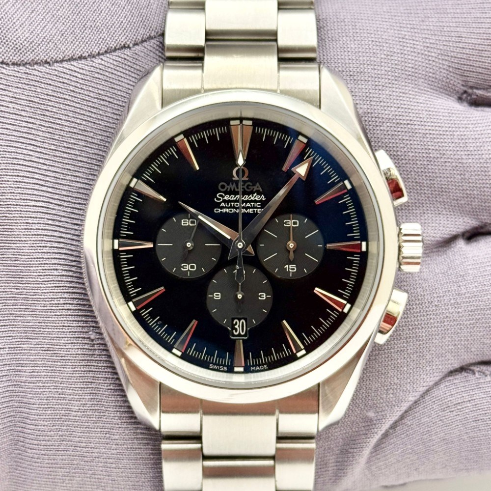 SEAMASTER AQUA TERRA CHRONOGRAPH