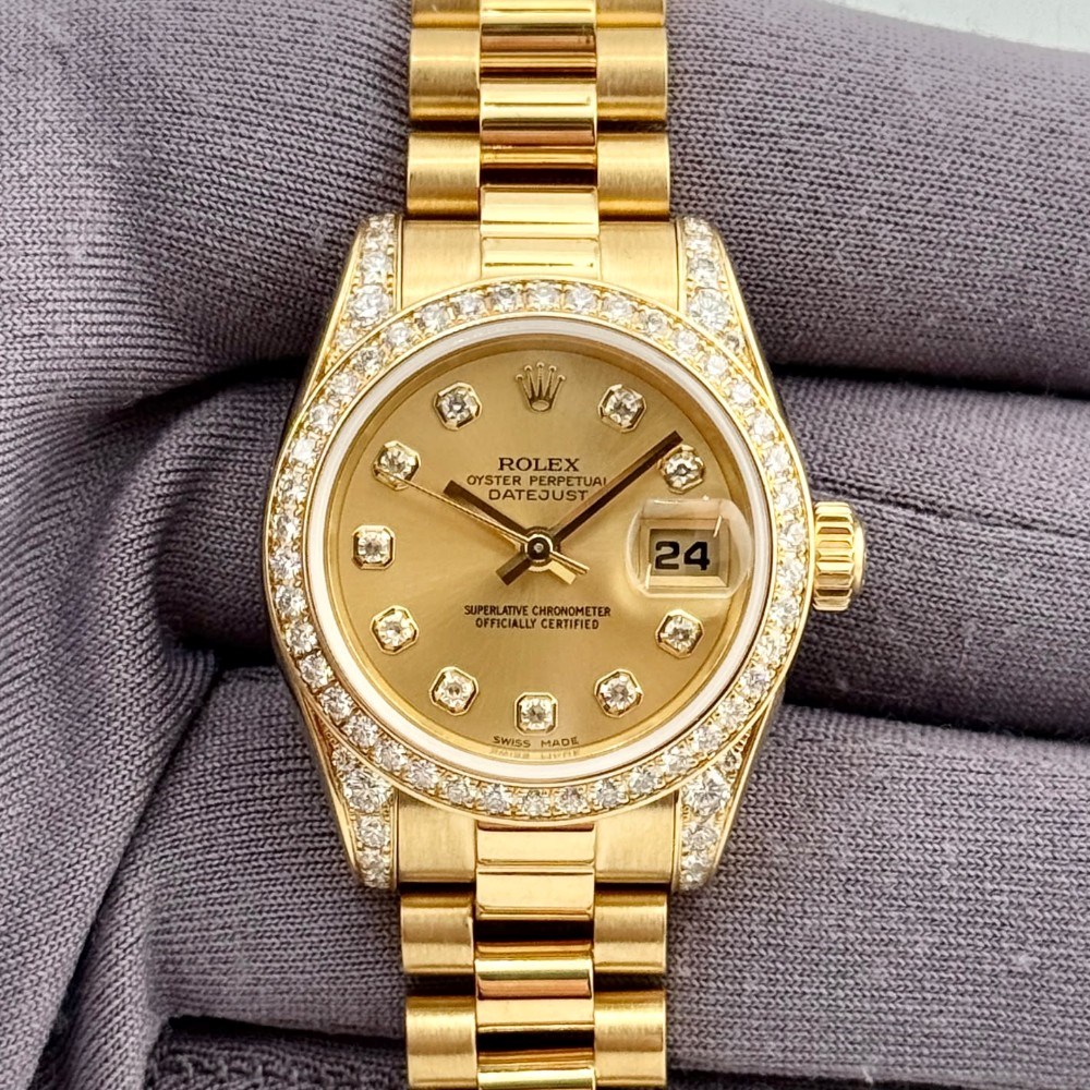 DATEJUST LADY PRESIDENT
