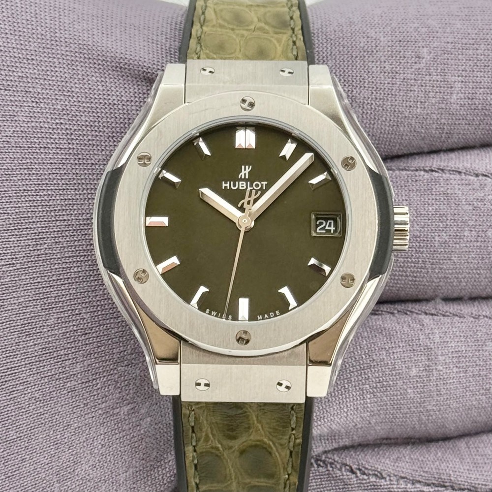 CLASSIC FUSION GREEN 33