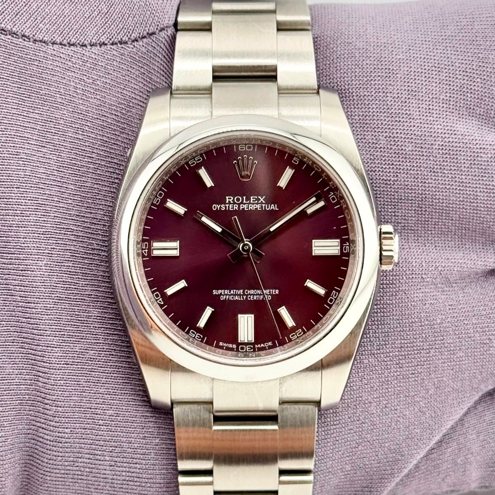 OYSTER PERPETUAL 36MM