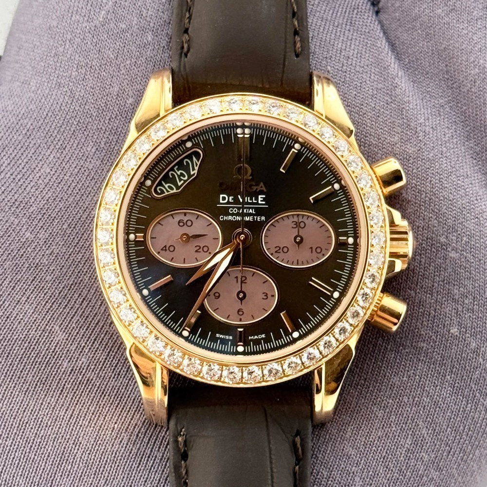 DE VILLE CO-AXIAL CHRONOGRAPH 35