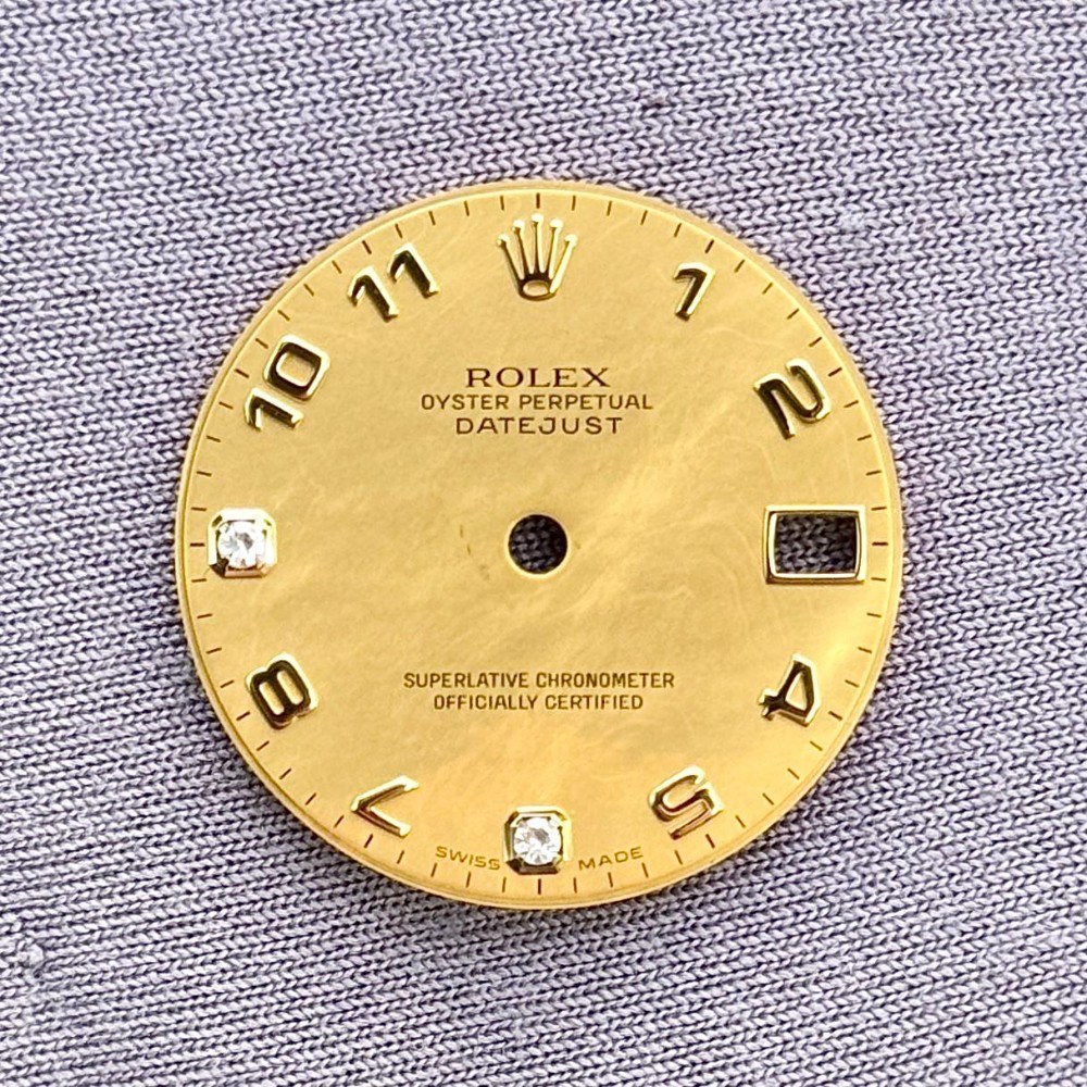 DATEJUST YELLOW MOP ARABIC DIAMOND 69 DIAL