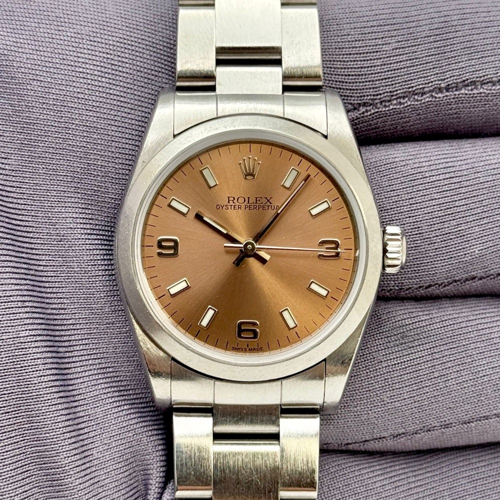OYSTER PERPETUAL 31MM