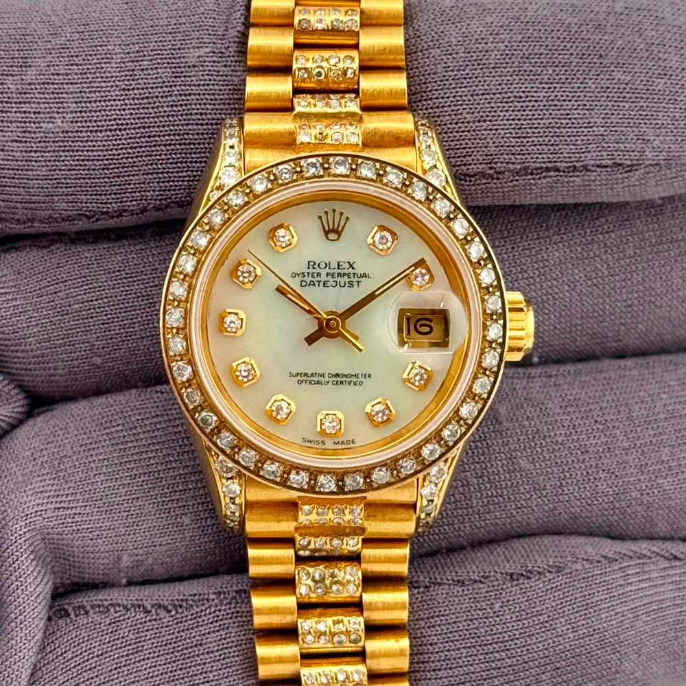 DATEJUST LADY PRESIDENT