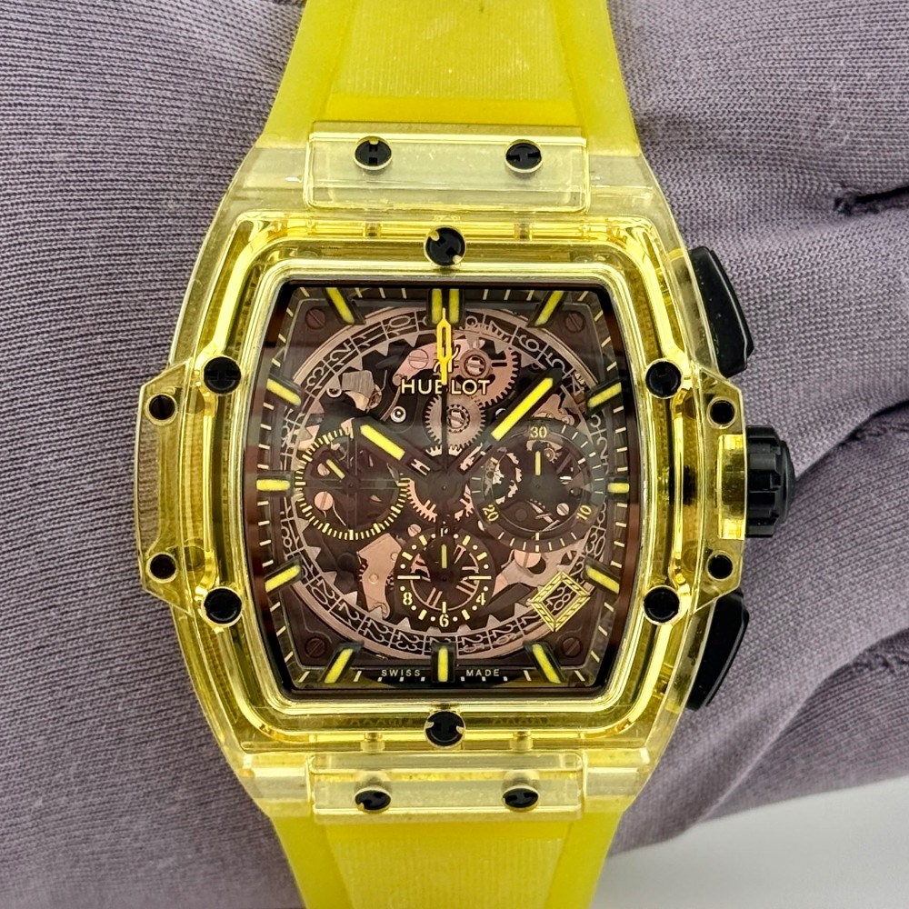 SPIRIT OF BIG BANG YELLOW SAPPHIRE