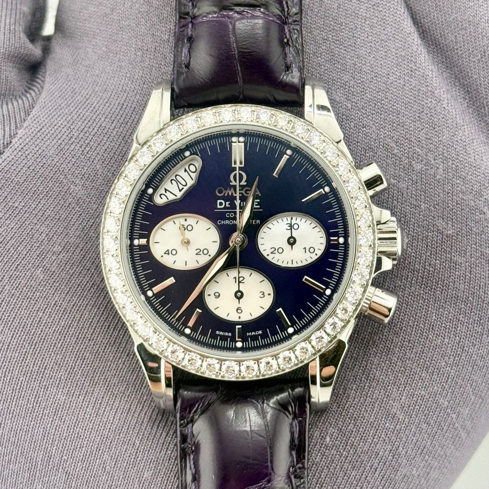 DE VILLE CO-AXIAL CHRONOGRAPH 35